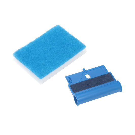INTERPET TWIST & CLICK FISH TANK AQUARIUM GLASS ALGAE SCRAPER SPONGE MULTI TOOL
